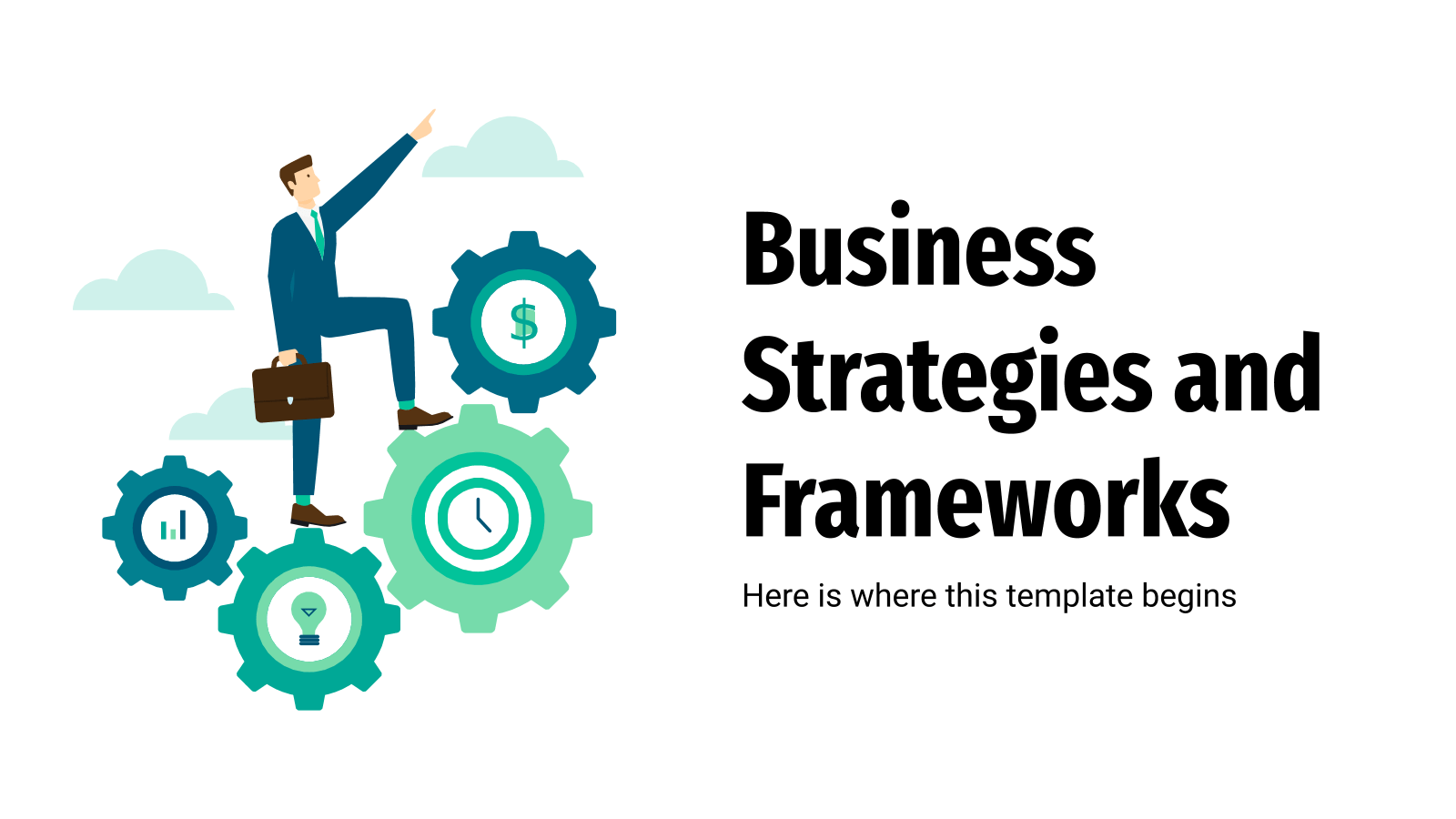 业务战略和框架PPT